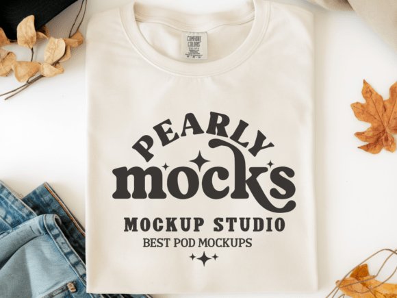 Download Comfort Colors C1717 Folded Mockup 12 - Premium Resources