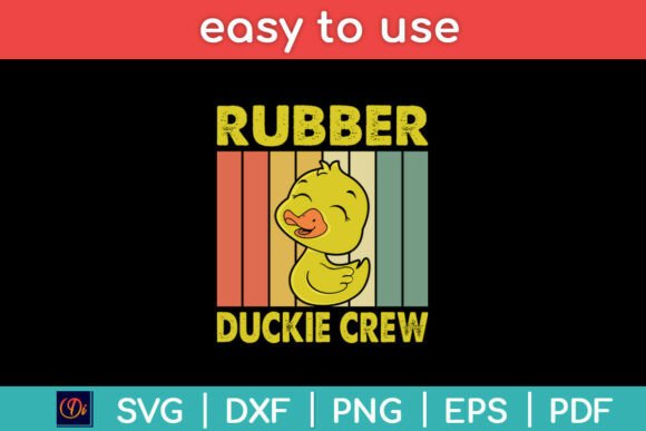 Download Rubber Duckie Crew Rubber Duckling Svg - Rubber duckie Collection