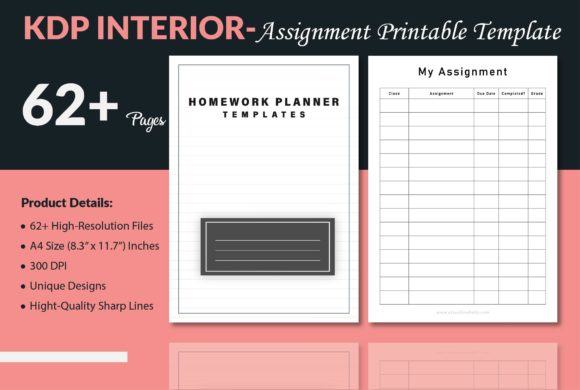 Download Assignment Tracker Printable Templates - Printable templates Collection