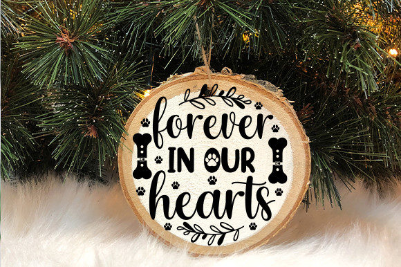 Download Forever in Our Heart Christmas Ornament - Forever in our heart Collection