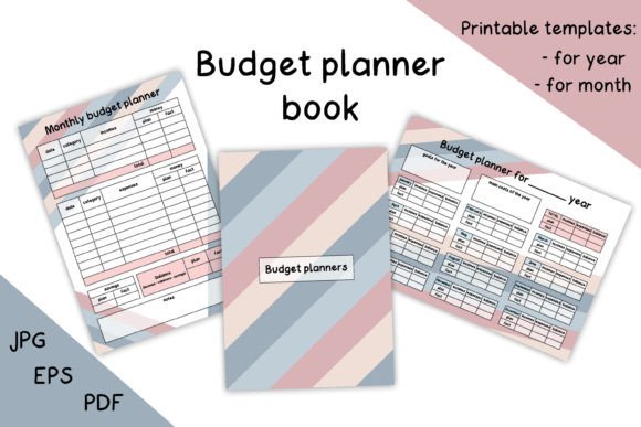 Download Budget Planer Book | Printable Templates - Printable templates Collection