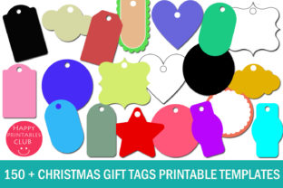 Download Christmas Gift Tags Printable Templates - Printable templates Collection