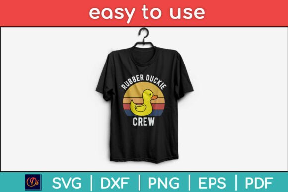 Download Rubber Duckie Crew Rubber Duck Funny Svg - Rubber duckie Collection