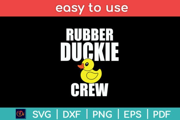 Download Rubber Duckling Rubber Duckie Crew Svg - Rubber duckie Collection