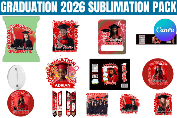 Download Graduation Editable Bundle 2026 - Editable bundle Collection