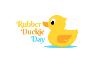 Download Rubber Duckie Day Cute Duck Logo - Rubber duckie Collection